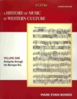 CD Set Volume I for A History of Music in Western - Book