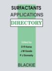 Surfactants Applications Directory - Book