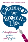 Grammar for Grown-ups - Book