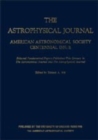 American Astronomical Society Centennial Issue of the Astrophysical Journal - Book