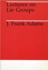 Lectures on Lie Groups - Book