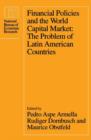 Financial Policies and the World Capital Market : The Problem of Latin American Countries - eBook
