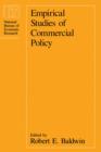 Empirical Studies of Commercial Policy - eBook