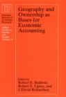 Geography and Ownership as Bases for Economic Accounting - Book