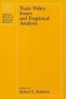 Trade Policy Issues and Empirical Analysis - Book