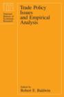 Trade Policy Issues and Empirical Analysis - eBook