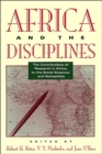 Africa and the Disciplines : The Contributions of Research in Africa to the Social Sciences and Humanities - Book