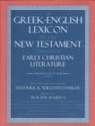 A Greek-English Lexicon of the New Testament and Other Early Christian Literature - Book