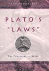 Plato's "Laws" : The Discovery of Being - Book
