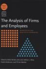 The Analysis of Firms and Employees : Quantitative and Qualitative Approaches - eBook