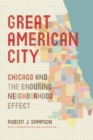 Great American City : Chicago and the Enduring Neighborhood Effect - Book