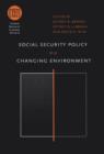 Social Security Policy in a Changing Environment - eBook