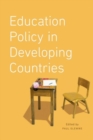 Education Policy in Developing Countries - Book