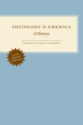 Sociology in America : A History - Book