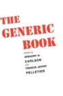 The Generic Book - Book