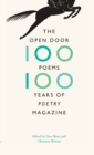 The Open Door : One Hundred Poems, One Hundred Years of "Poetry" Magazine - Book