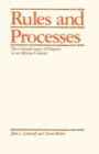 Rules and Processes - Book