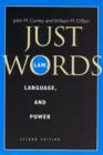 Just Words : Law, Language, and Power - Book