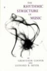 The Rhythmic Structure of Music - Book