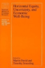 Horizontal Equity, Uncertainty, and Economic Well-being - Book