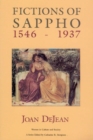 Fictions of Sappho, 1546-1937 - Book