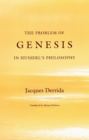 The Problem of Genesis in Husserl's Philosophy - Book