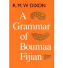 A Grammar of Boumaa Fijian - Book