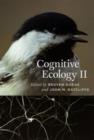 Cognitive Ecology II - Dukas Reuven Dukas