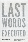 Last Words of the Executed - Book