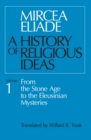 A History of Religious Ideas, Volume 1 : From the Stone Age to the Eleusinian Mysteries - Book