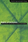 Rights of Inclusion : Law and Identity in the Life Stories of Americans with Disabilities - Book