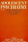 Adolescent Psychiatry : Developmental and Clinical Studies v. 12 - Book