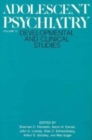Adolescent Psychiatry : Developmental and Clinical Studies v. 13 - Book