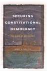 Securing Constitutional Democracy : The Case of Autonomy - Book