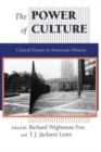The Power of Culture : Critical Essays in American History - Book