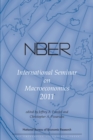 NBER International Seminar on Macroeconomics 2011, Volume 8 - Book