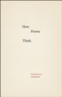 How Poems Think - Book