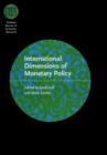 International Dimensions of Monetary Policy - eBook