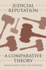 Judicial Reputation : A Comparative Theory - Book