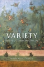 Variety - The Life of a Roman Concept - Book