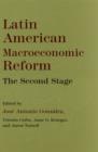 Latin American Macroeconomic Reforms : The Second Stage - eBook