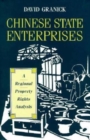 Chinese State Enterprises : A Regional Property Rights Analysis - Book