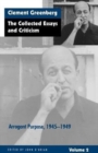 The Collected Essays and Criticism, Volume 2 : Arrogant Purpose, 1945-1949 - Book