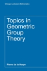 Topics in Geometric Group Theory - Book