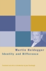 Identity and Difference - Book