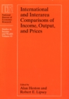 International and Interarea Comparisons of Income, Output, and Prices - Book