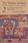 The Venture of Islam, Volume 2 : The Expansion of Islam in the Middle Periods - Book
