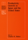 Productivity Growth in Japan and the United States - Book