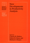 New Developments in Productivity Analysis - Book