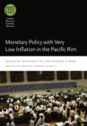 Monetary Policy with Very Low Inflation in the Pacific Rim - eBook
